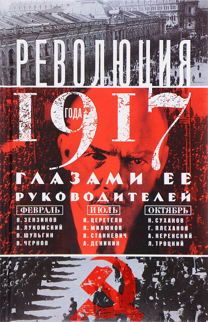 Революция 1917 года глазами ее руководителей, Давид Анин