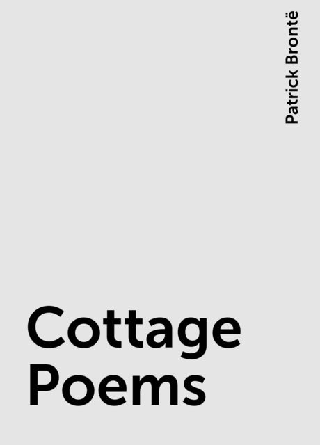 Cottage Poems