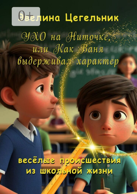 Ухо на ниточке, или Как Ваня выдерживал характер. Весёлые происшествия из школьной жизни