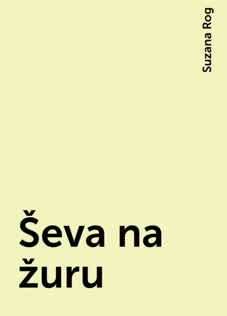 Ševa na žuru