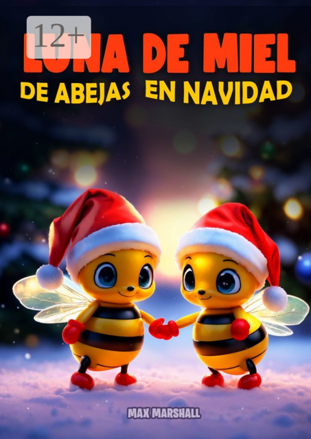 Luna de miel de abejas en navidad