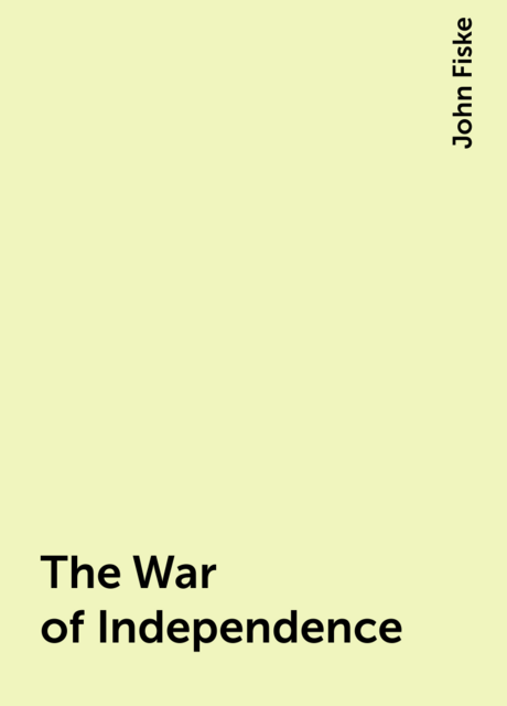 The War of Independence