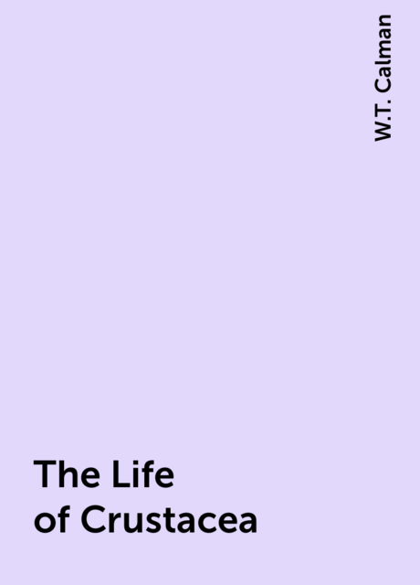 The Life of Crustacea