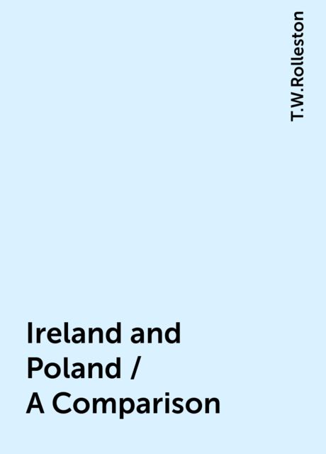 Ireland and Poland / A Comparison