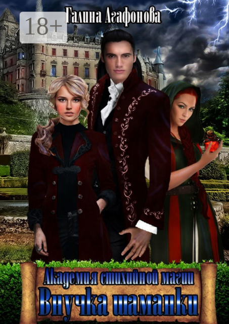 Академия стихийных магов. Внучка шаманки