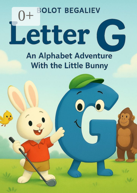 Letter G an Alphabet Adventure with the little bunny