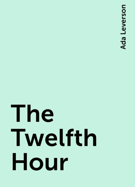 The Twelfth Hour