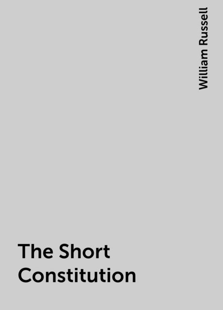 The Short Constitution