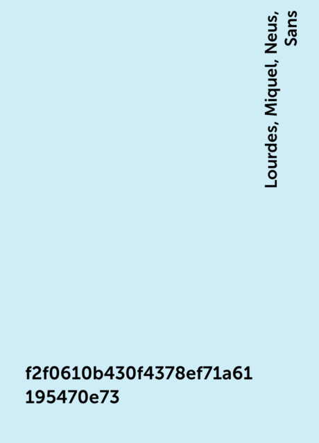 f2f0610b430f4378ef71a61195470e73