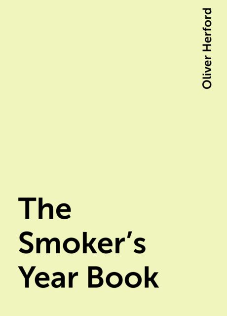 The Smoker's Year Book