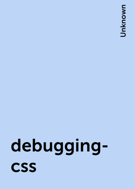 debugging-css