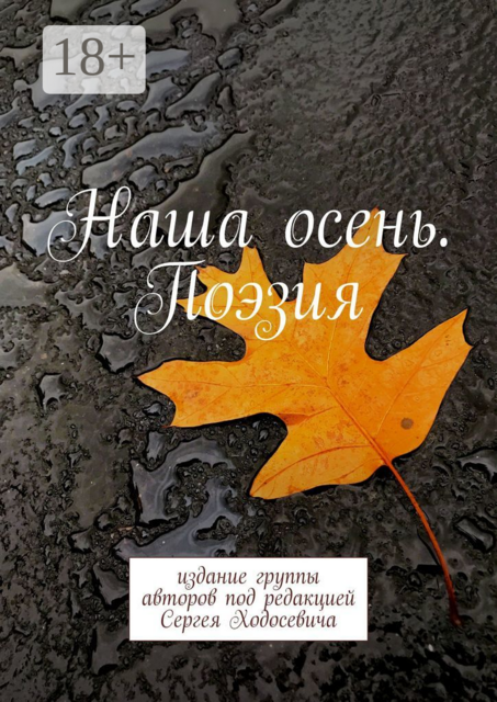 Наша осень. Поэзия. Издание группы авторов под редакцией Сергея Ходосевича