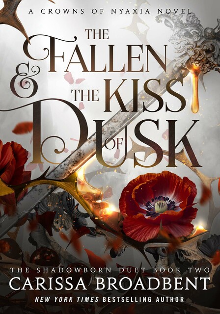 The Fallen and the Kiss of Dusk (Crowns of Nyaxia Book 4)