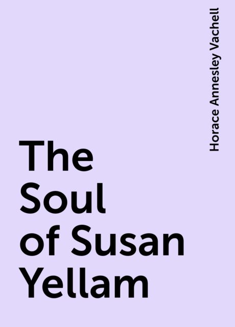The Soul of Susan Yellam