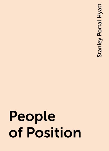 People of Position