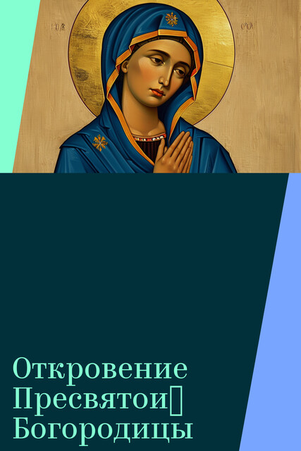 Откровение Пресвятой Богородицы