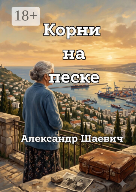 Корни на песке