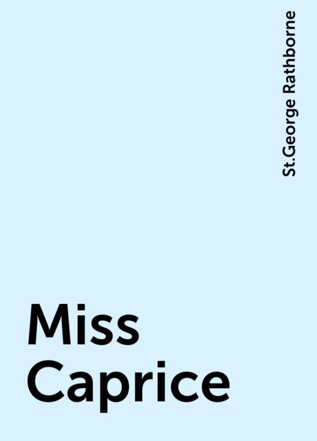 Miss Caprice