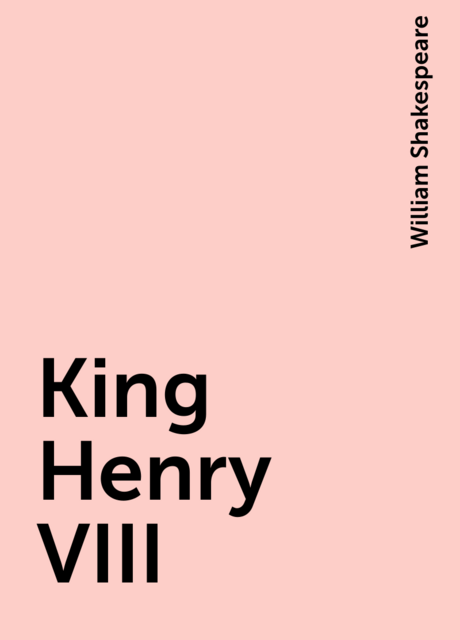 King Henry VIII