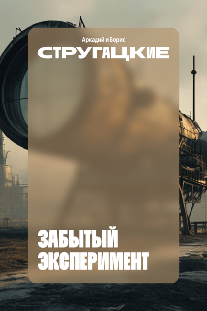 Забытый эксперимент