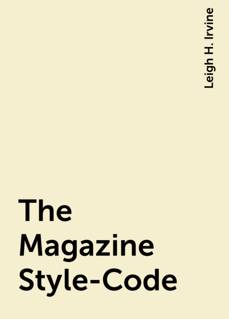 The Magazine Style-Code