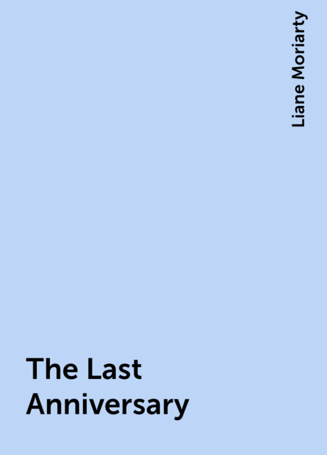 The Last Anniversary