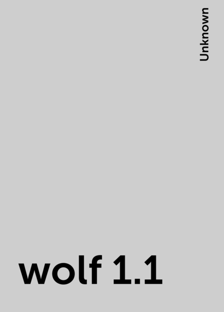 wolf 1..1