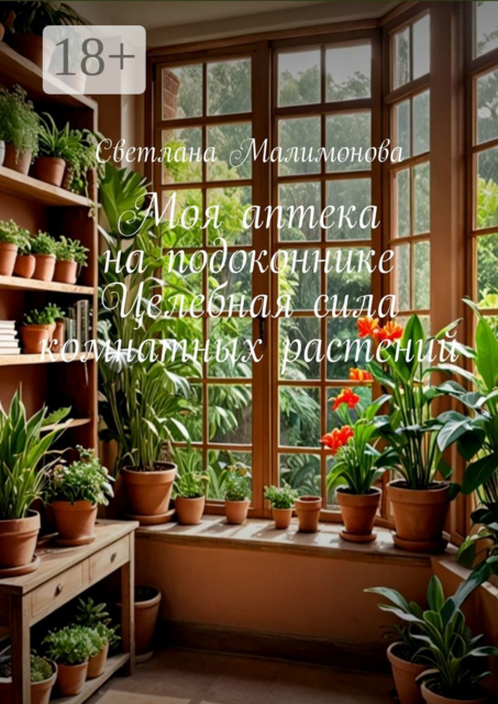 Моя аптека на подоконнике. Целебная сила комнатных растений, Светлана Малимонова