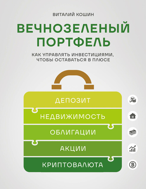 Вечнозеленый портфель. Как управлять инвестициями, чтобы оставаться в плюсе