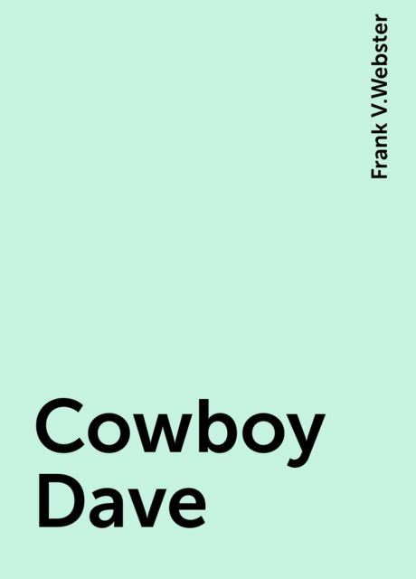 Cowboy Dave