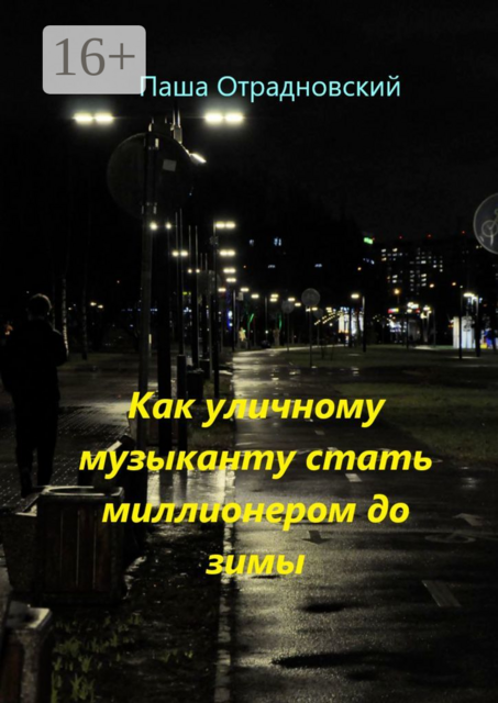 Как уличному музыканту стать миллионером до зимы, Паша Отрадновский