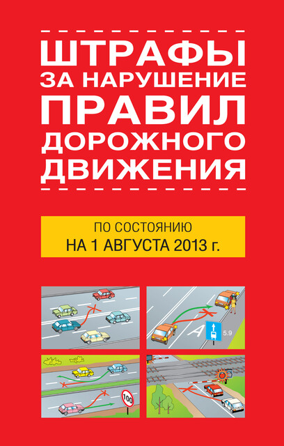 Штрафы за нарушение правил дорожного движения по состоянию на 01 августа 2013 года, Т.П. Тимошина