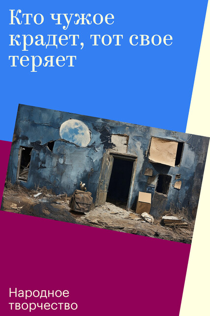 Кто чужое крадет, тот свое теряет