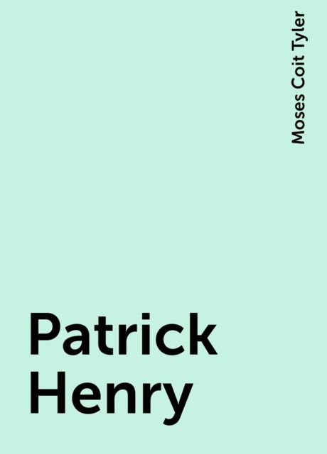Patrick Henry