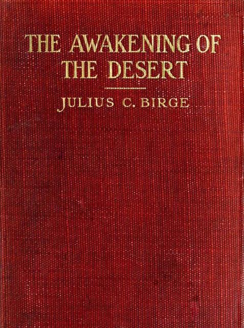 The Awakening of the Desert
