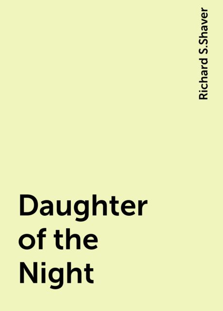 Daughter of the Night