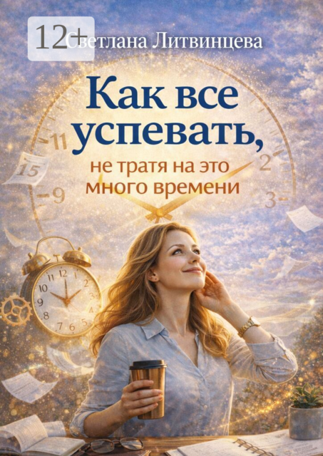 Как все успевать, не тратя на это много времени. Как освободить время для того, что действительно важно