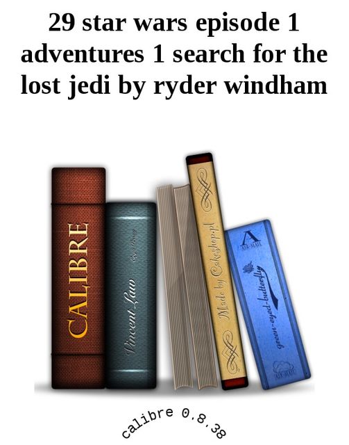 Поиски Пропавшего Джедая