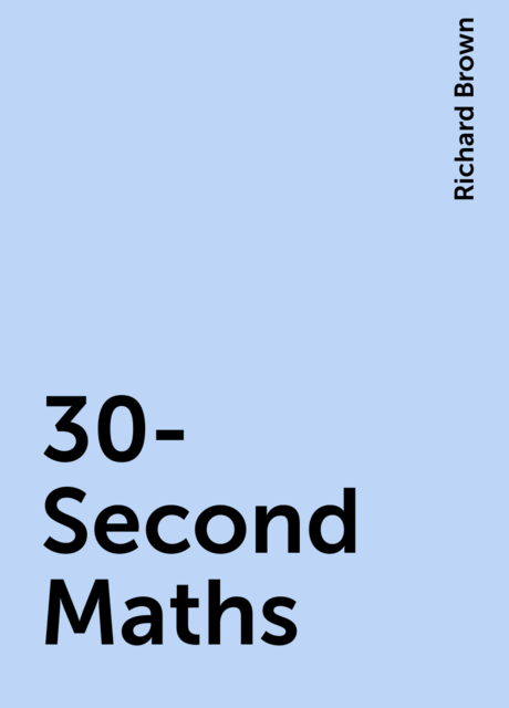 30-Second Maths