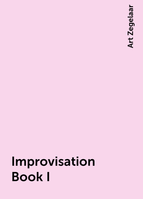 Improvisation Book I