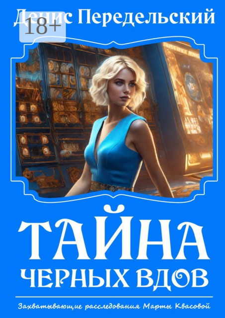 Тайна черных вдов, Денис Передельский