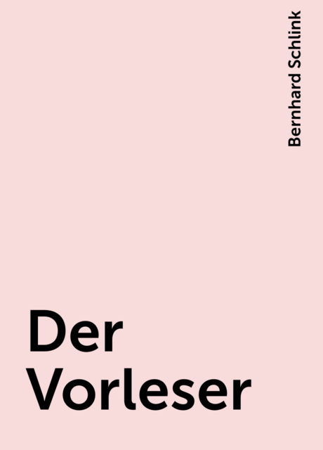 Der Vorleser