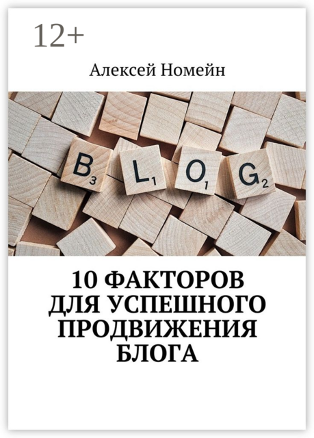 10 факторов для успешного продвижения блога, Алексей Номейн