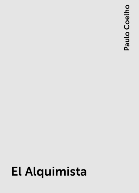 El Alquimista