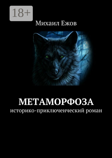 Метаморфоза. Историко-приключенческий роман, Михаил Ежов