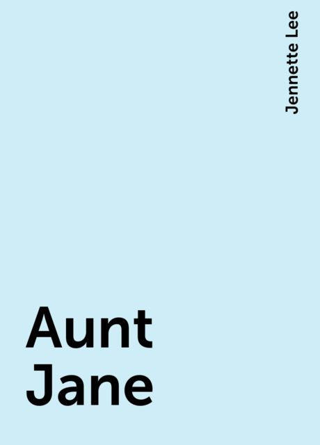 Aunt Jane