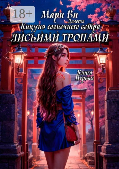 Кицунэ солнечного ветра. Лисьими тропами. Дилогия «Кицунэ солнечного ветра». Книга первая