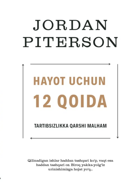 Hayot uchun 12 qoida