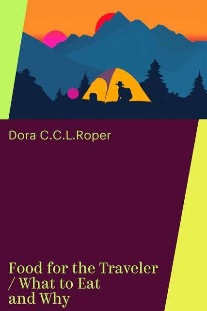 Food for the Traveler / What to Eat and Why