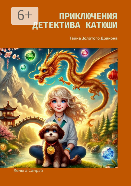 Приключения детектива Катюши. Тайна Золотого Дракона